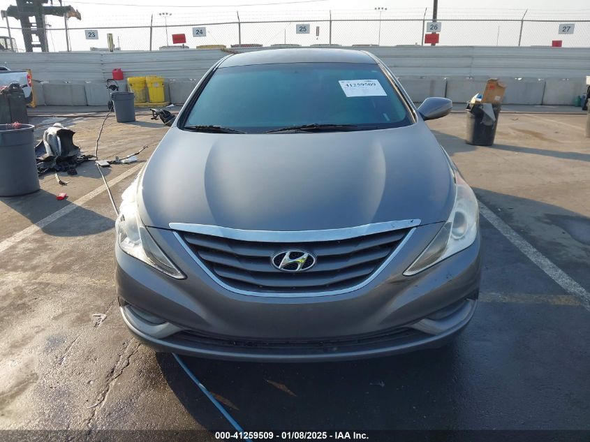 VIN 5NPEB4AC1DH597930 2013 Hyundai Sonata, Gls no.12