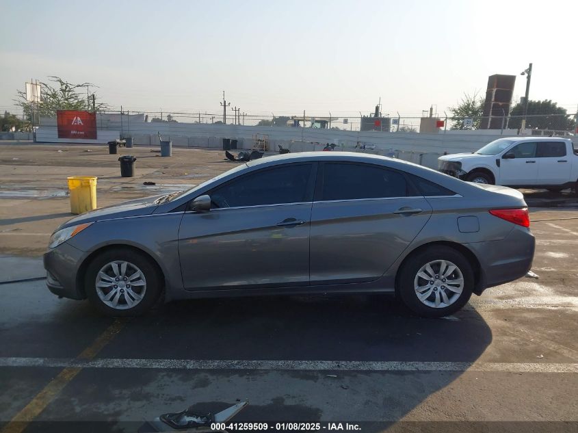 VIN 5NPEB4AC1DH597930 2013 Hyundai Sonata, Gls no.14