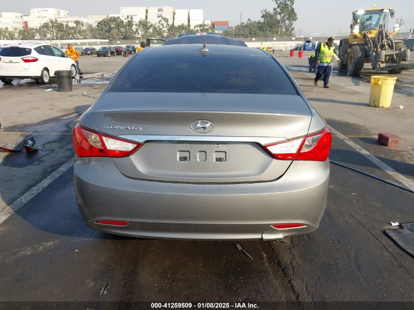 VIN 5NPEB4AC1DH597930 2013 Hyundai Sonata, Gls no.16