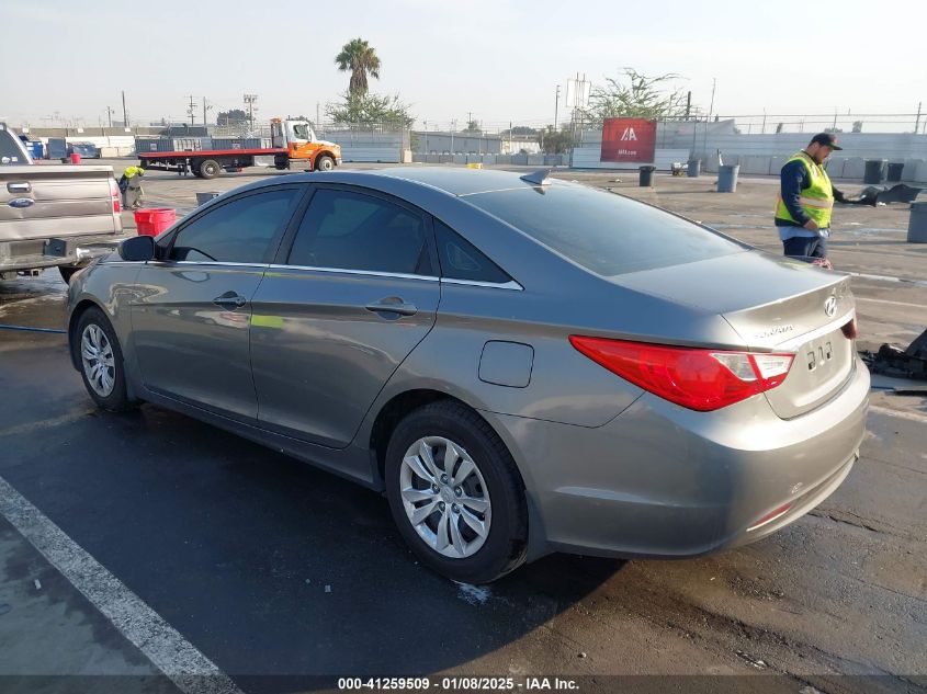 VIN 5NPEB4AC1DH597930 2013 Hyundai Sonata, Gls no.3