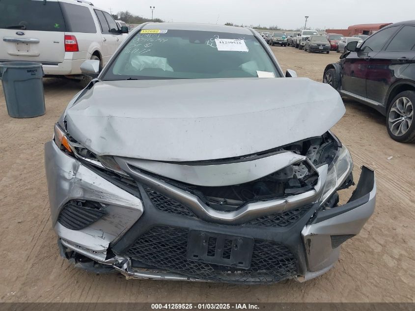 VIN 4T1B11HK7KU161177 2019 TOYOTA CAMRY no.11