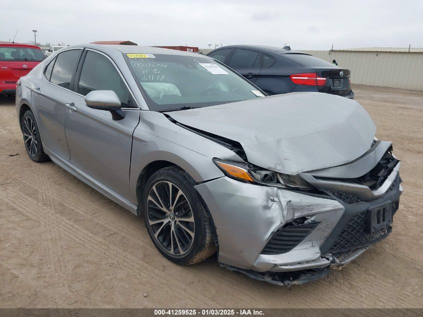 2019 TOYOTA CAMRY