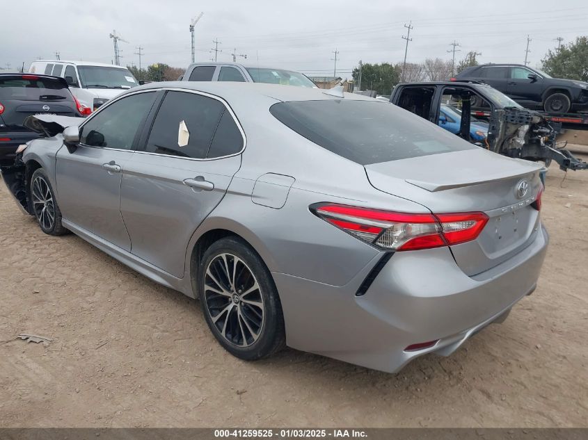 VIN 4T1B11HK7KU161177 2019 TOYOTA CAMRY no.3