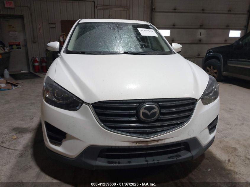 VIN JM3KE4DY1G0614137 2016 MAZDA CX-5 no.12