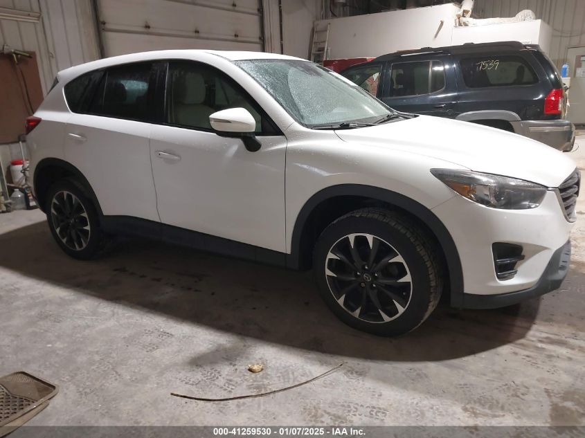 2016 MAZDA CX-5