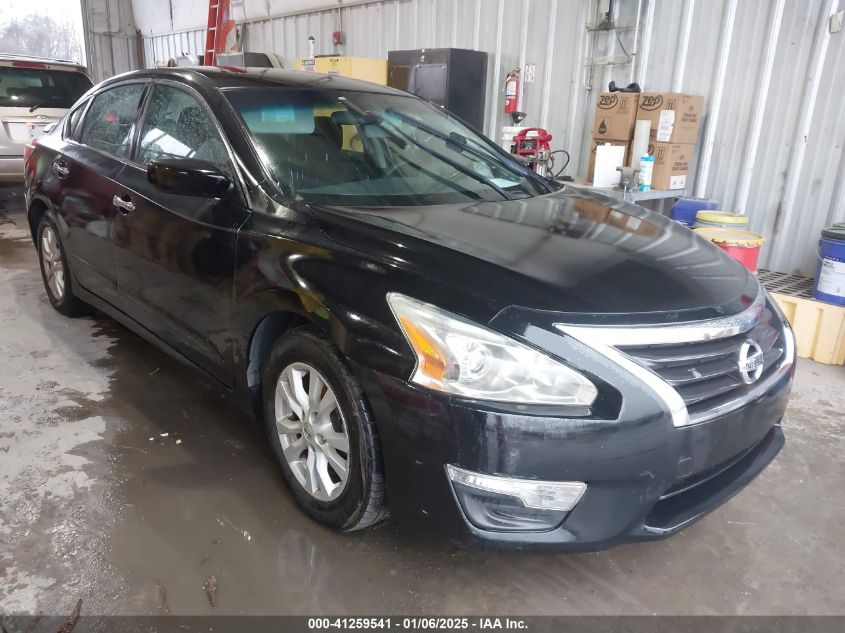 VIN 1N4AL3APXEC179314 2014 Nissan Altima, 2.5 S no.1