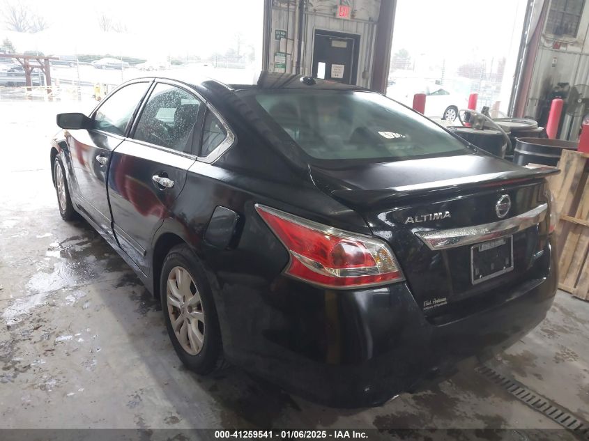 VIN 1N4AL3APXEC179314 2014 Nissan Altima, 2.5 S no.3