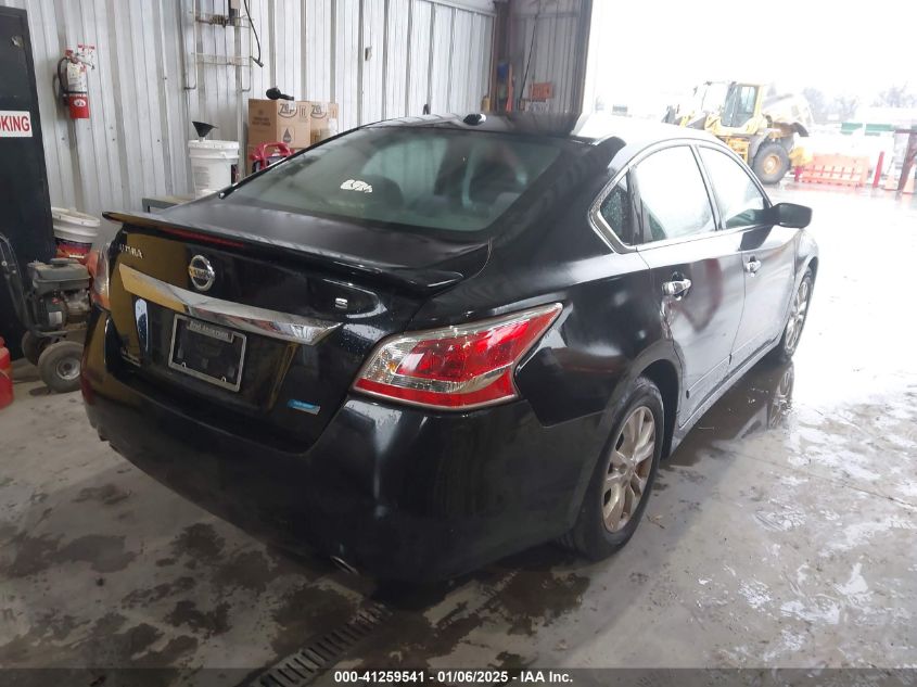 VIN 1N4AL3APXEC179314 2014 Nissan Altima, 2.5 S no.4