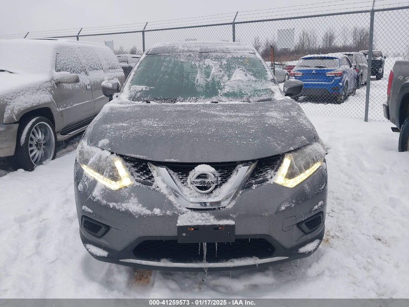 2016 NISSAN ROGUE S/SL/SV - 5N1AT2MV4GC748123