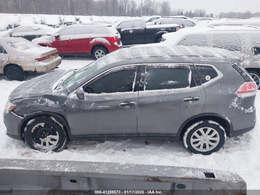 2016 NISSAN ROGUE S/SL/SV - 5N1AT2MV4GC748123