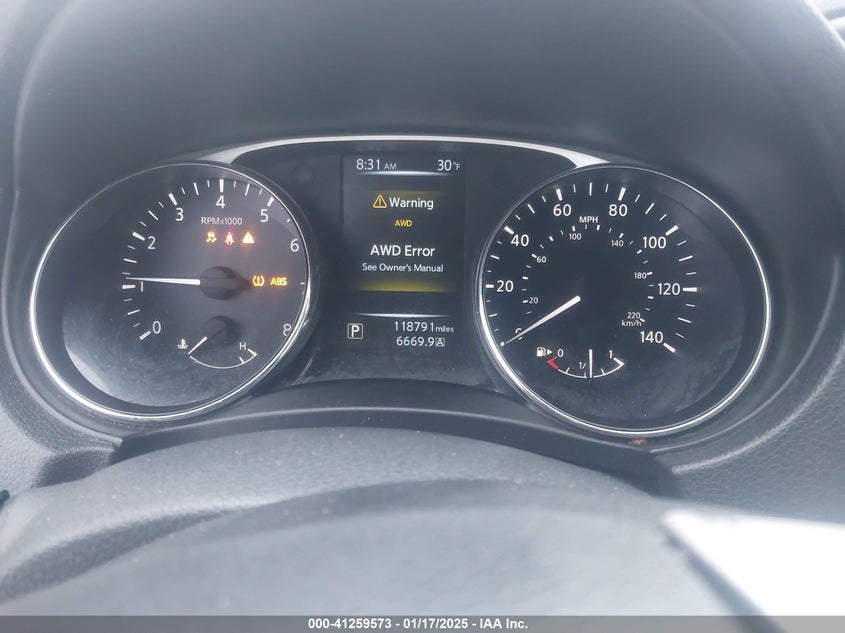 2016 NISSAN ROGUE S/SL/SV - 5N1AT2MV4GC748123