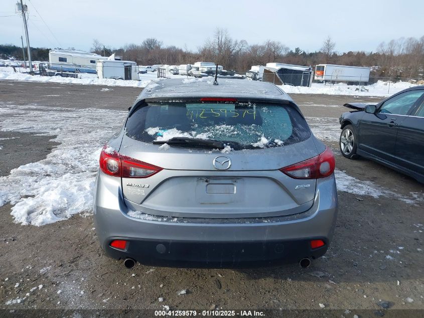 VIN JM1BM1L71E1184815 2014 MAZDA MAZDA3 no.16