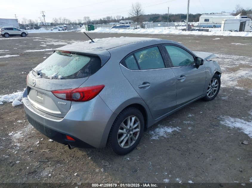 VIN JM1BM1L71E1184815 2014 MAZDA MAZDA3 no.4