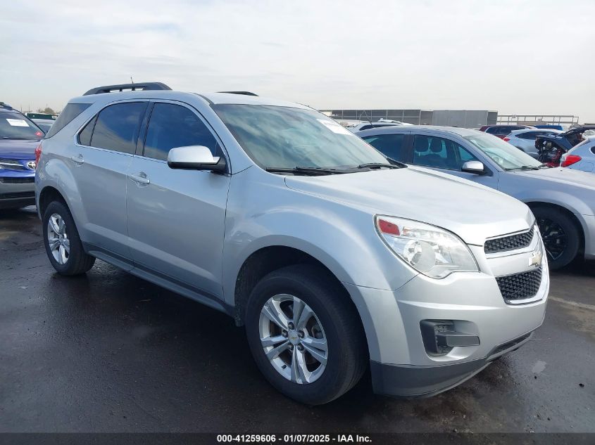 2013 CHEVROLET EQUINOX 1LT - 2GNALDEK3D6270857