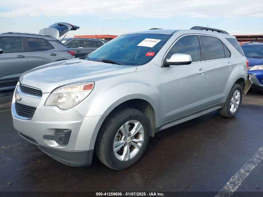 VIN 2GNALDEK3D6270857 2013 Chevrolet Equinox, 1LT no.2