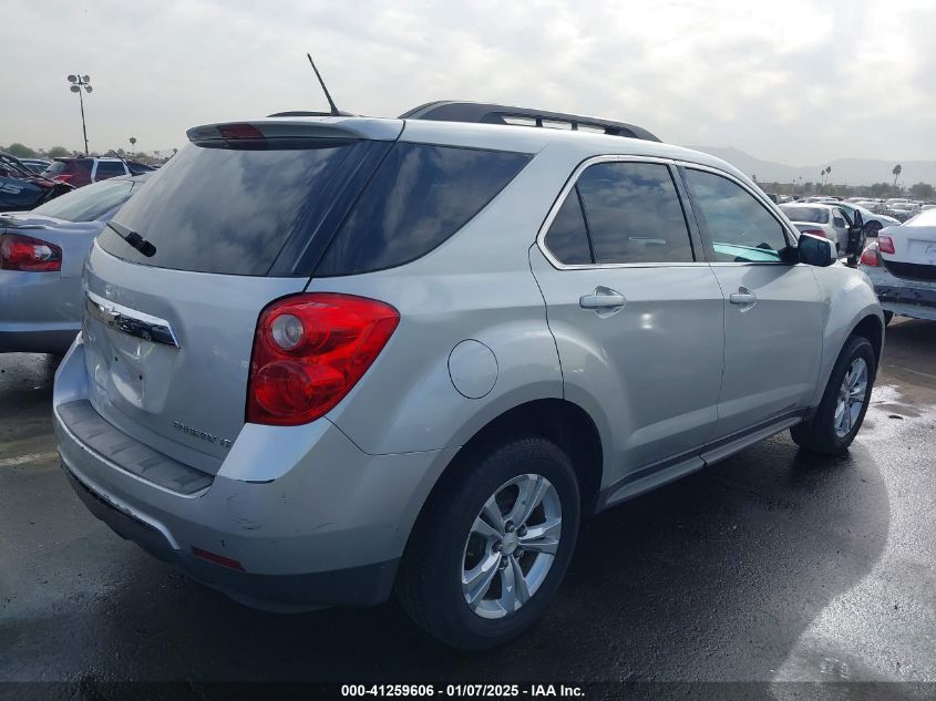 VIN 2GNALDEK3D6270857 2013 Chevrolet Equinox, 1LT no.4