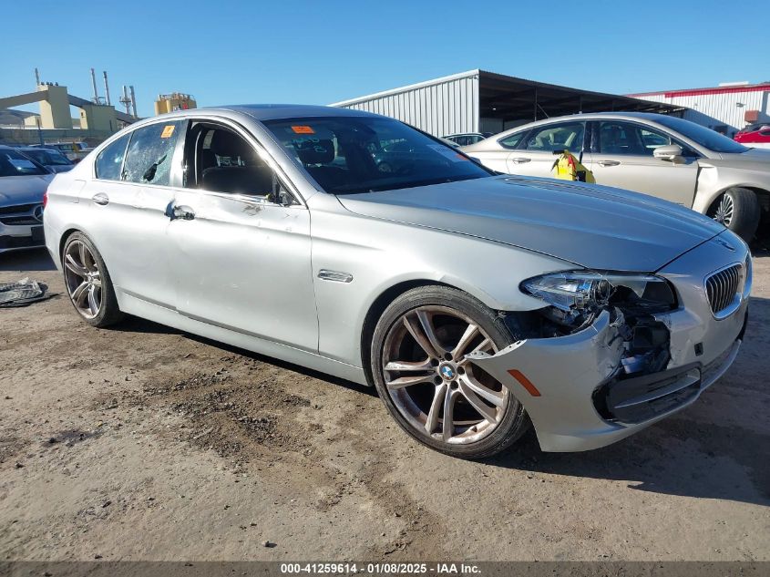 2014 BMW 528I