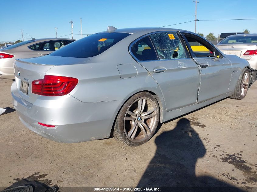 VIN WBA5A7C56ED219061 2014 BMW 528I no.4