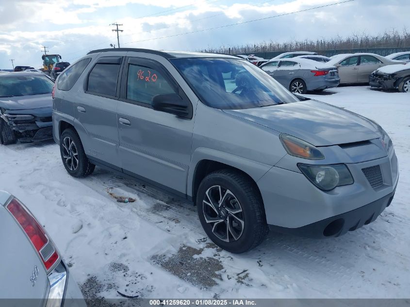 2004 Pontiac Aztek