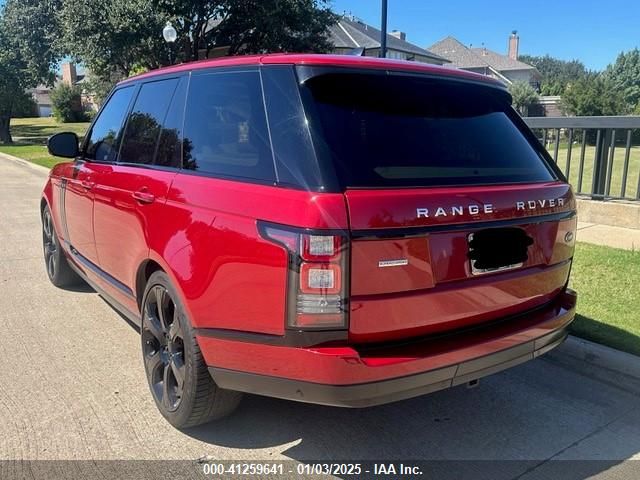 VIN SALGS2FE2HA320734 2017 LAND ROVER RANGE ROVER no.3