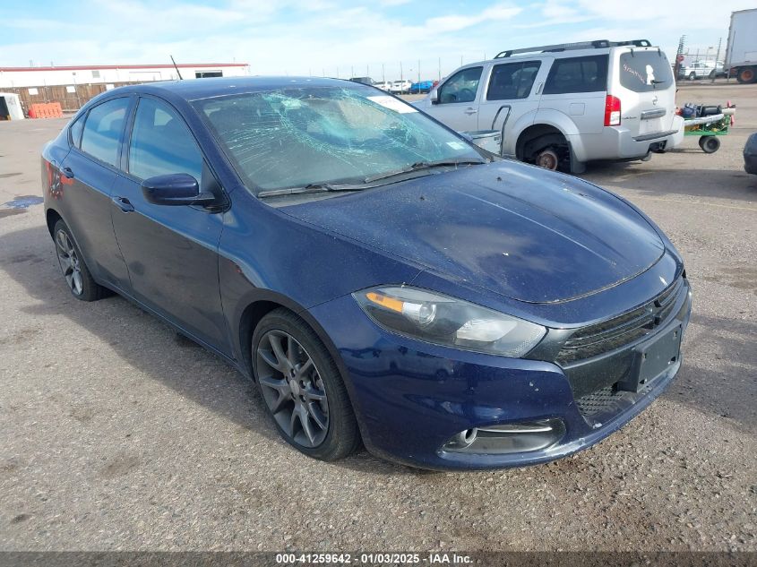 VIN 1C3CDFBA7DD329016 2013 DODGE DART no.1