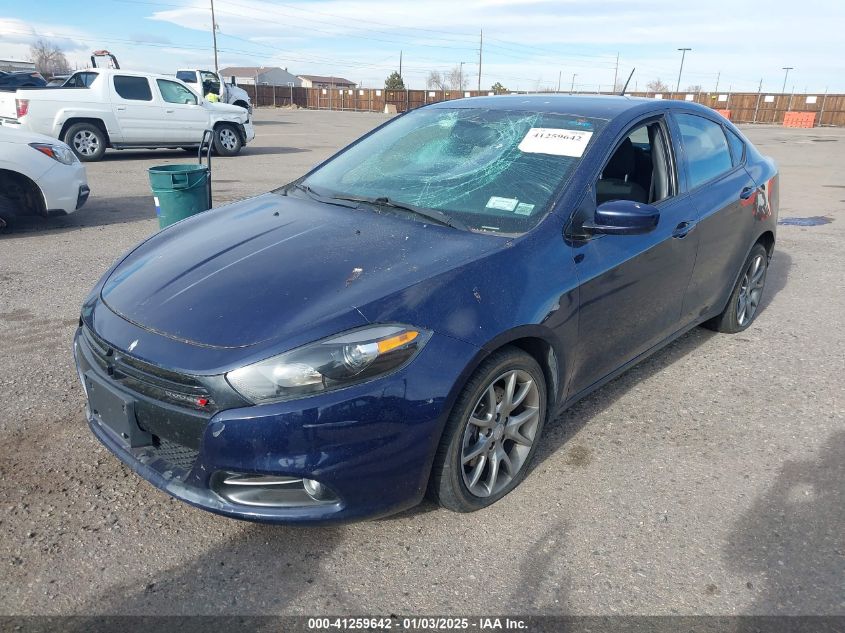 VIN 1C3CDFBA7DD329016 2013 DODGE DART no.2