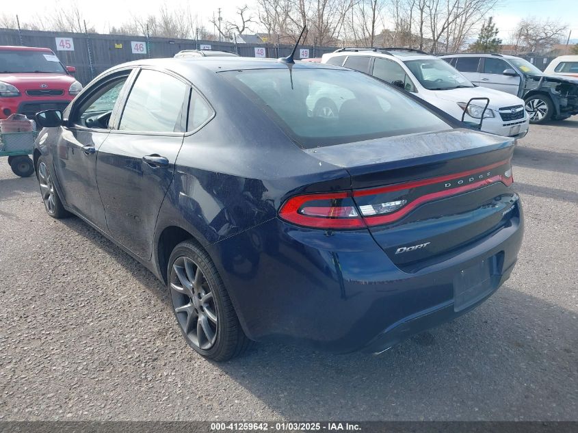 VIN 1C3CDFBA7DD329016 2013 DODGE DART no.3