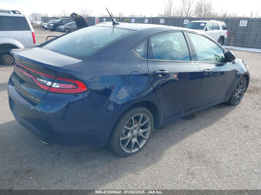 VIN 1C3CDFBA7DD329016 2013 DODGE DART no.4