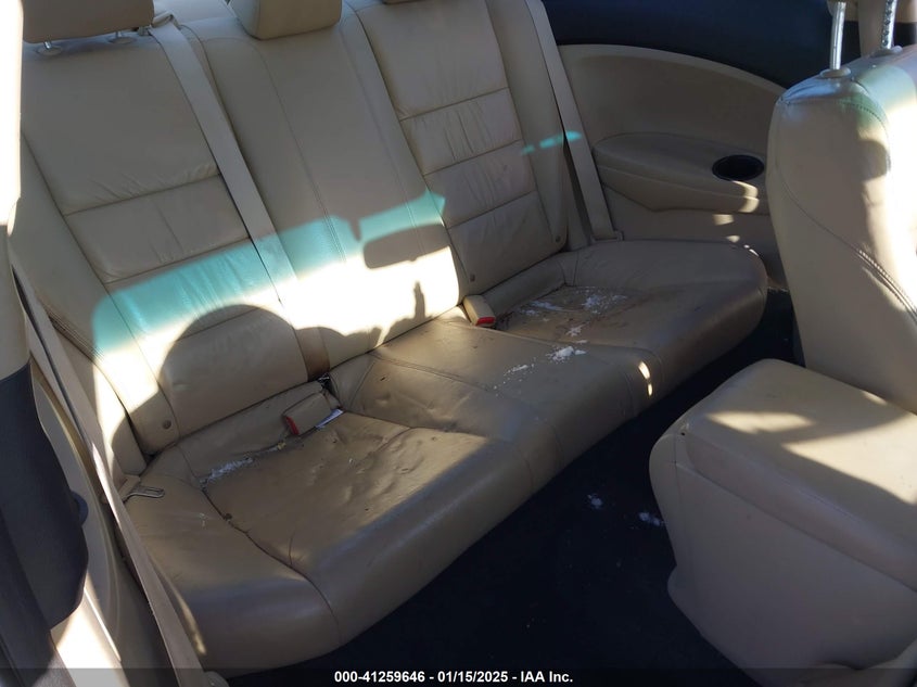 2012 HONDA ACCORD CPE VIN: 1HGCS1B80CA016957