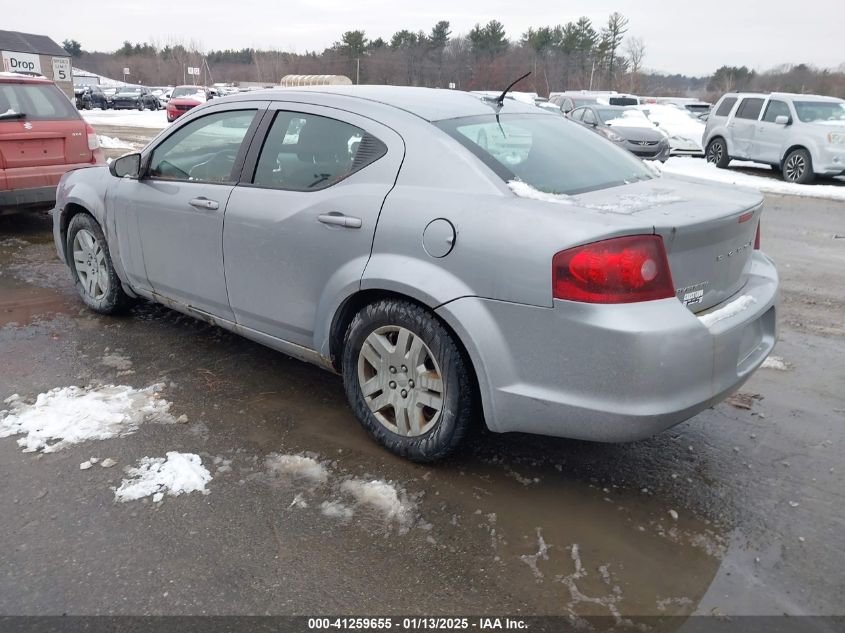 VIN 1C3CDZAB5DN632172 2013 DODGE AVENGER no.3