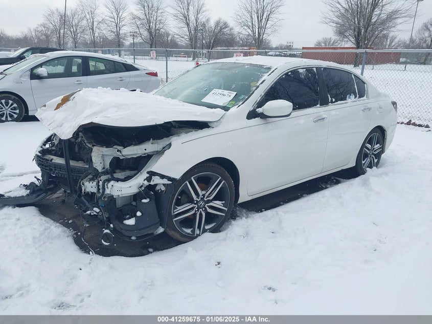 2014 HONDA ACCORD VIN: 1HGCR2F53EA225355