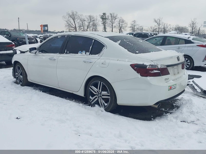 2014 HONDA ACCORD VIN: 1HGCR2F53EA225355