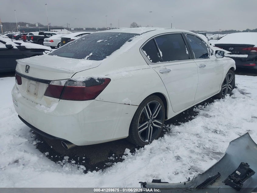 2014 HONDA ACCORD VIN: 1HGCR2F53EA225355