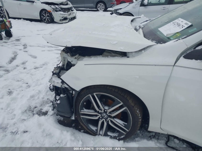 2014 HONDA ACCORD VIN: 1HGCR2F53EA225355