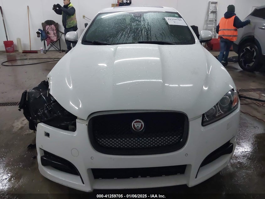 2015 JAGUAR XF 3.0 PORTFOLIO/3.0 SPORT - SAJWJ0FF5F8U48166
