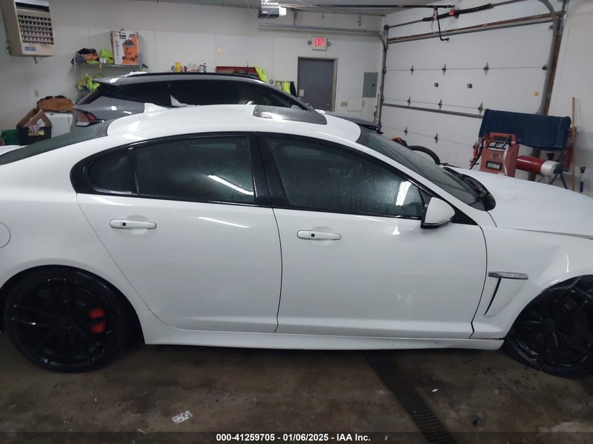 2015 JAGUAR XF 3.0 PORTFOLIO/3.0 SPORT - SAJWJ0FF5F8U48166