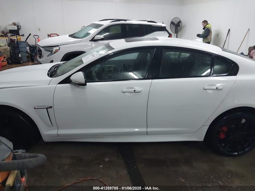 2015 JAGUAR XF 3.0 PORTFOLIO/3.0 SPORT - SAJWJ0FF5F8U48166