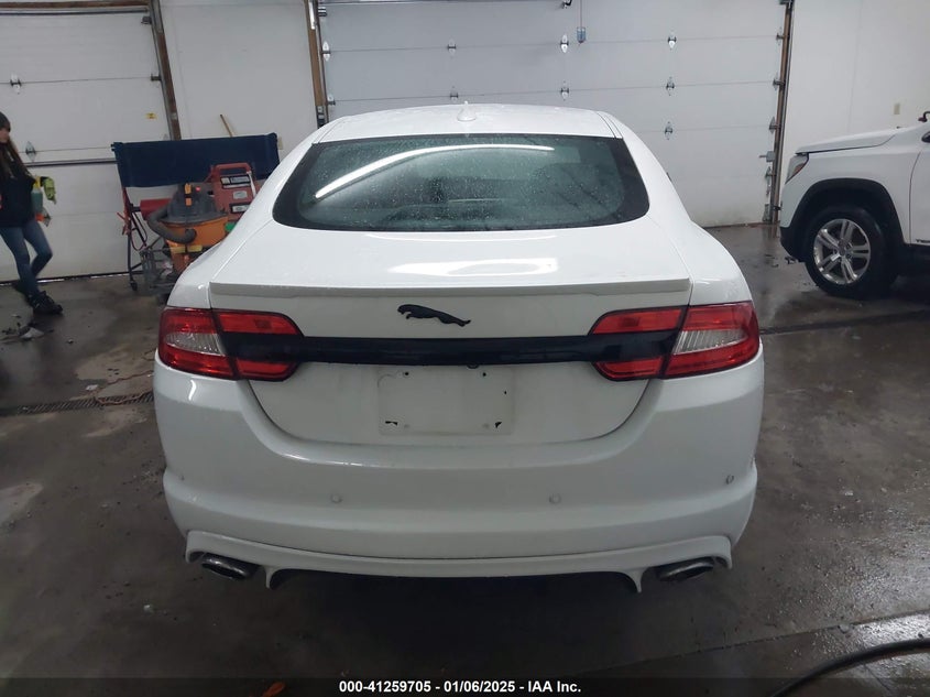 2015 JAGUAR XF 3.0 PORTFOLIO/3.0 SPORT - SAJWJ0FF5F8U48166