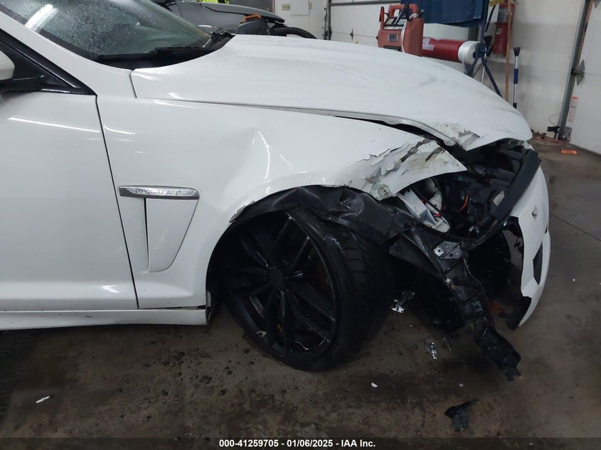 2015 JAGUAR XF 3.0 PORTFOLIO/3.0 SPORT - SAJWJ0FF5F8U48166