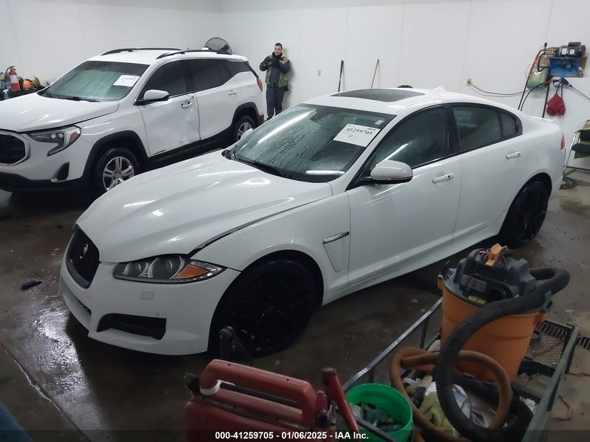 2015 JAGUAR XF 3.0 PORTFOLIO/3.0 SPORT - SAJWJ0FF5F8U48166