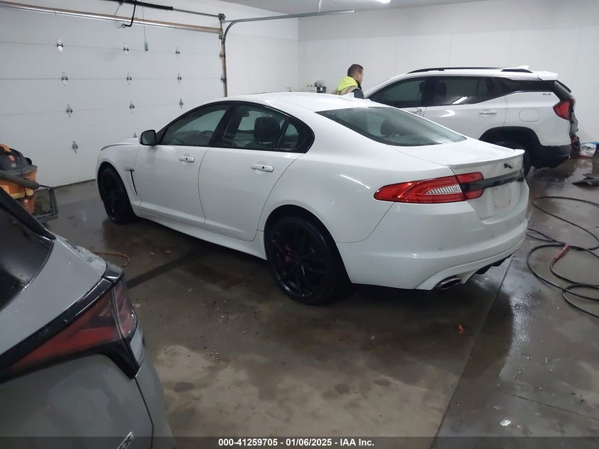 2015 JAGUAR XF 3.0 PORTFOLIO/3.0 SPORT - SAJWJ0FF5F8U48166
