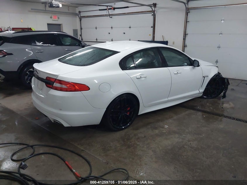 2015 JAGUAR XF 3.0 PORTFOLIO/3.0 SPORT - SAJWJ0FF5F8U48166