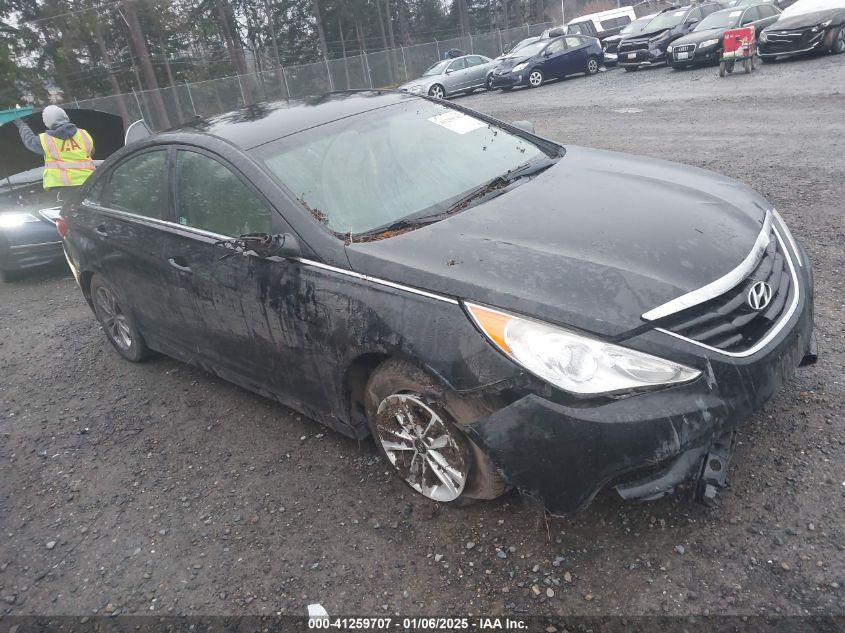 VIN 5NPEB4ACXDH663262 2013 Hyundai Sonata, Gls no.1