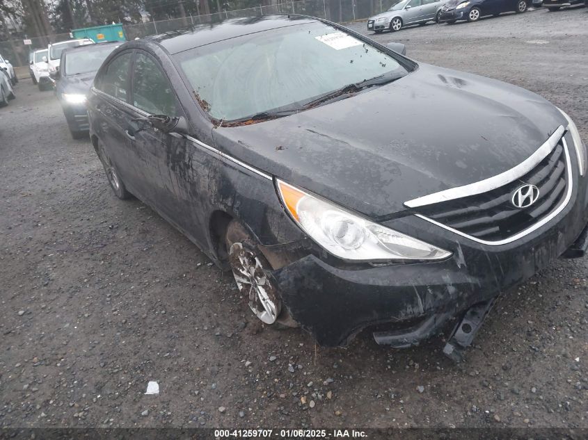 VIN 5NPEB4ACXDH663262 2013 Hyundai Sonata, Gls no.6