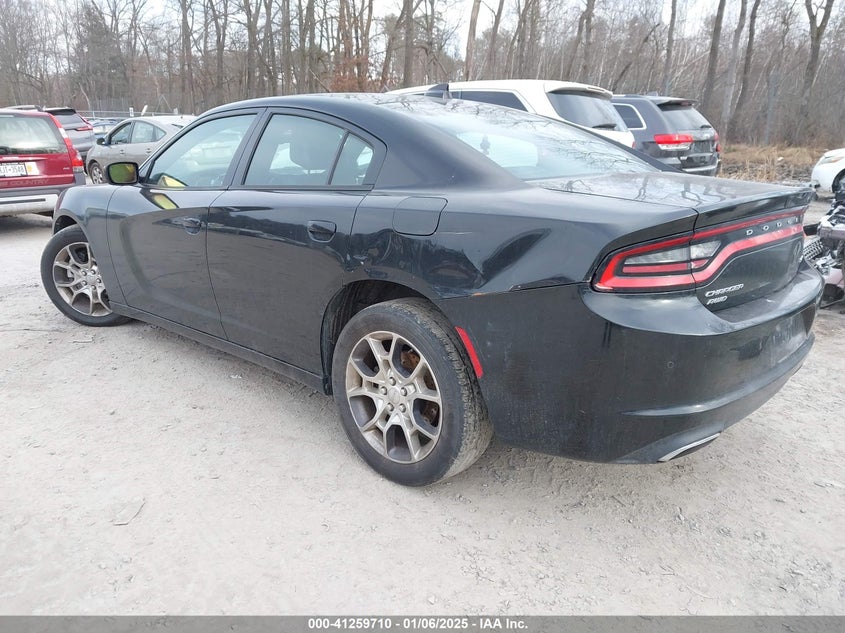 Vin: 2c3cdxjg5fh891479, lot: 41750061, dodge charger sxt 20153