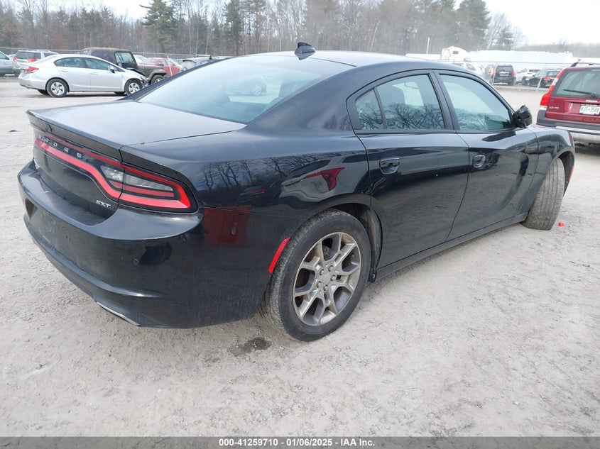 Vin: 2c3cdxjg5fh891479, lot: 41750061, dodge charger sxt 20154