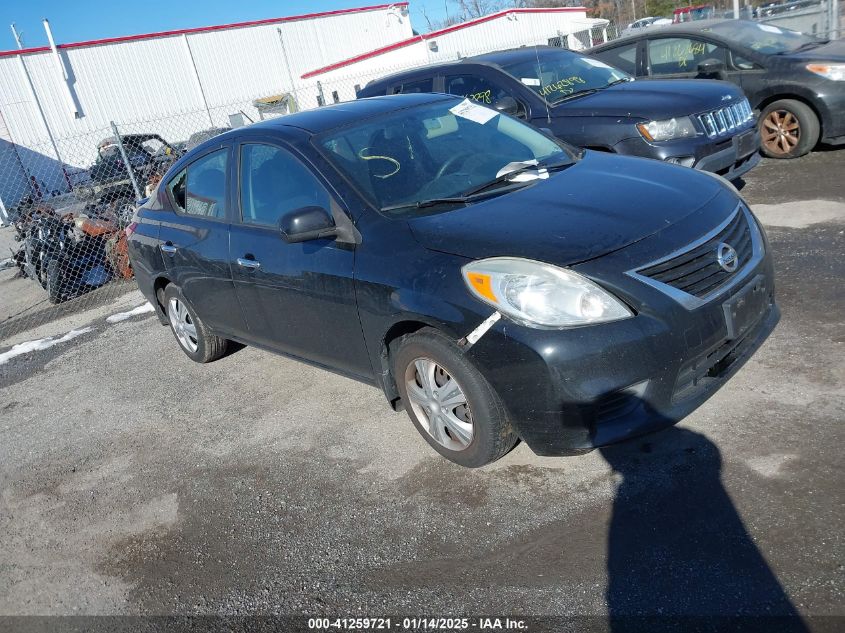 VIN 3N1CN7AP6DL868423 2013 NISSAN VERSA no.1