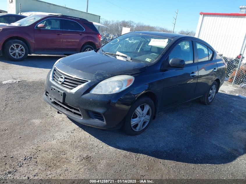 VIN 3N1CN7AP6DL868423 2013 NISSAN VERSA no.2