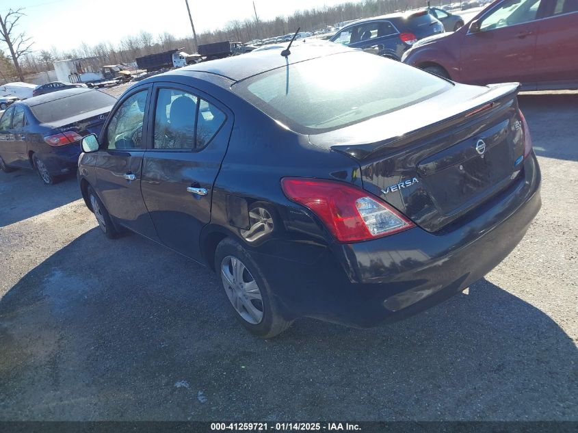 VIN 3N1CN7AP6DL868423 2013 NISSAN VERSA no.3