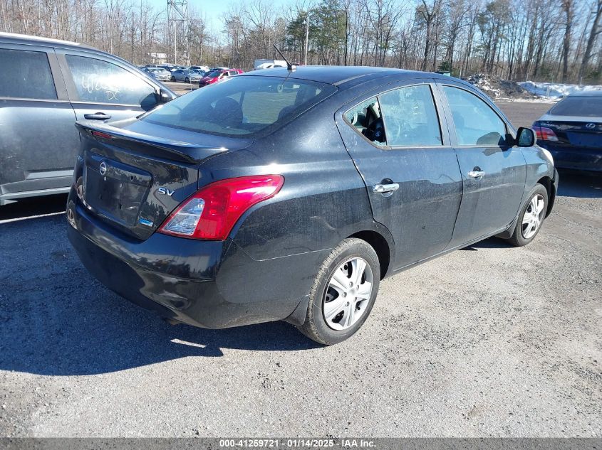 VIN 3N1CN7AP6DL868423 2013 NISSAN VERSA no.4